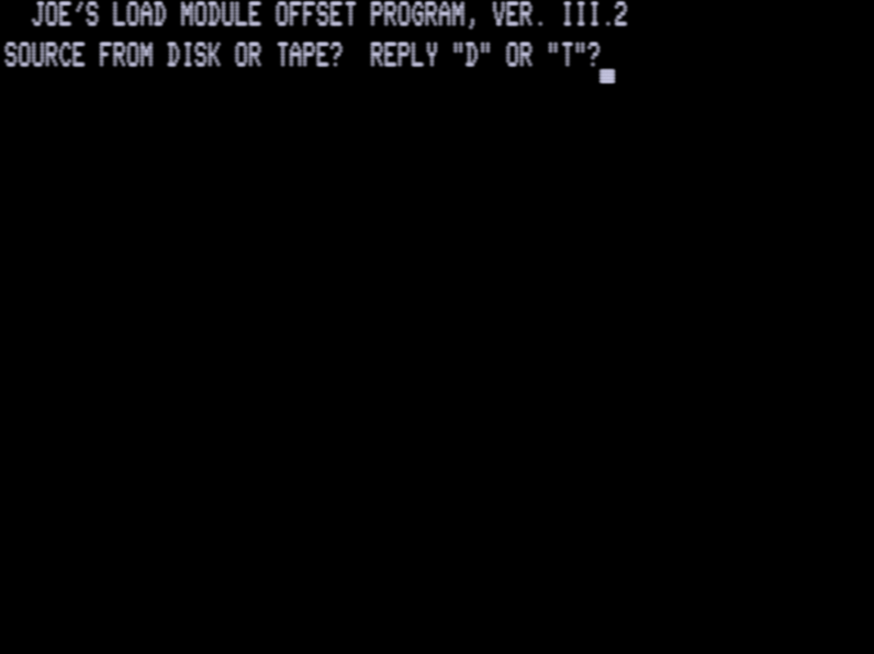 Screen shot
